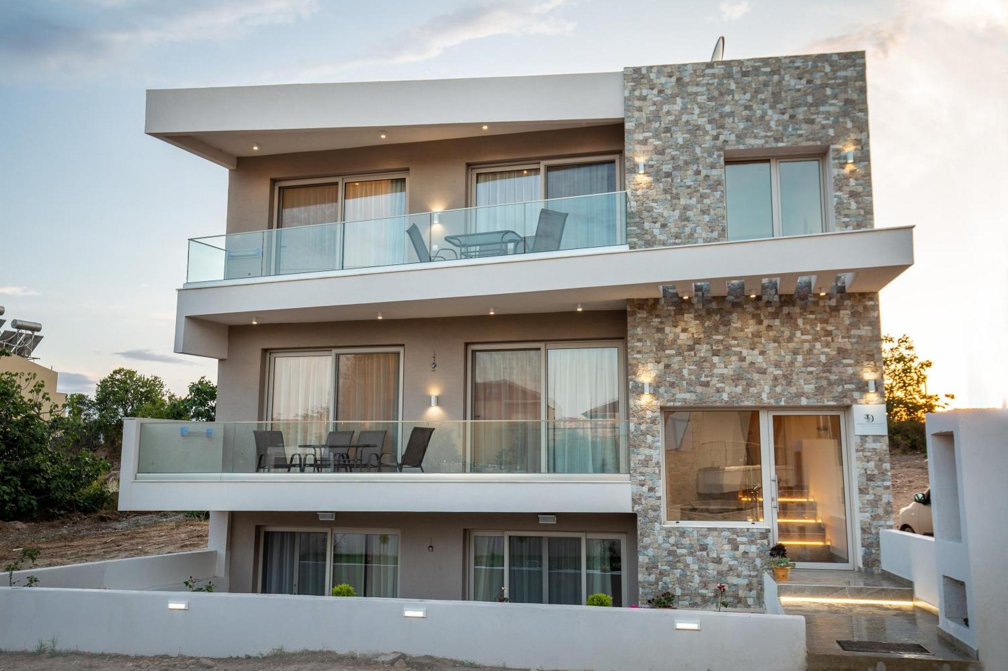 Diamela Apartments リメナリア エクステリア 写真