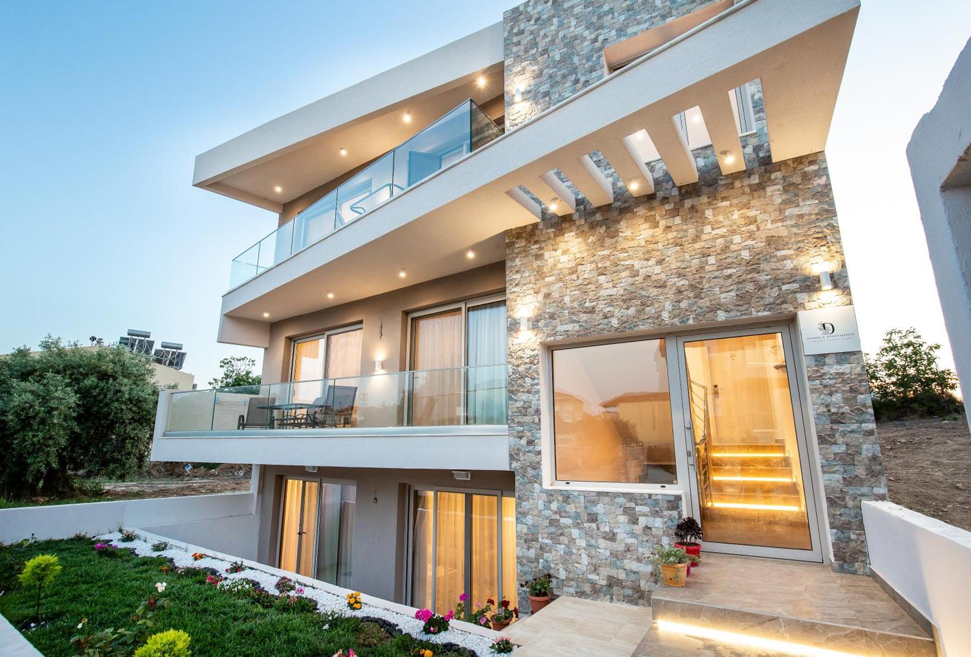 Diamela Apartments リメナリア エクステリア 写真